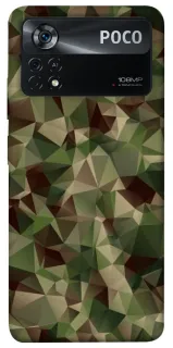 Чохол на Xiaomi Poco X4 Pro 5G camouflage v2 фото 1 з 1