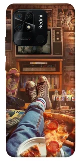 Чехол на Xiaomi Redmi 10C Retro style v3 фото 1 из 1