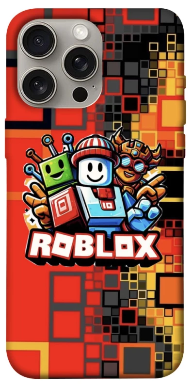 Чохол на Apple iPhone 15 Pro Max (6.7") Roblox aesthetics ver.8 фото 1 з 1