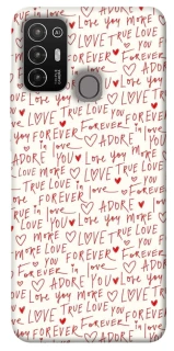 Чохол на ZTE Blade A52 Love aesthetic ver.4 фото 1 з 1