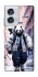 Чехол на Motorola Edge 50 Fusion Панда курьер фото 1 из 1