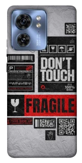 Чохол на Motorola Edge 40 Don't touch фото 1 з 1