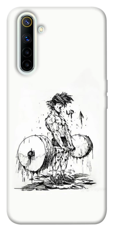 Чехол на Realme 6 UP UP UP фото 1 из 1