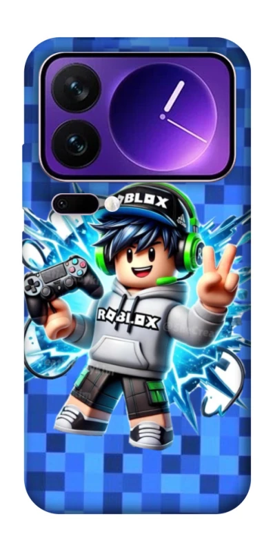 Чохол на Xiaomi 17 Pro Max Roblox collage ver.6 фото 1 з 1