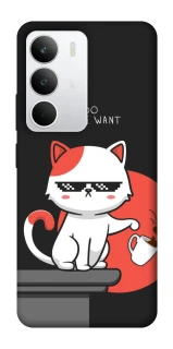 Чохол на Realme C71 I do what i wont фото 1 з 1