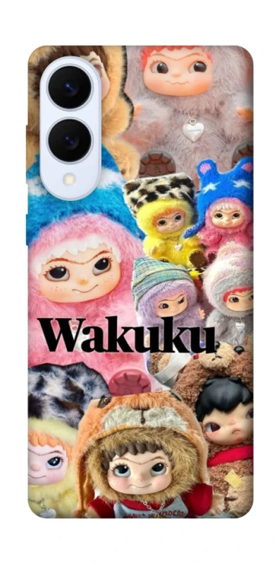 Чохол на Samsung Galaxy S25 Edge Wakuku ver.7 фото 1 з 1