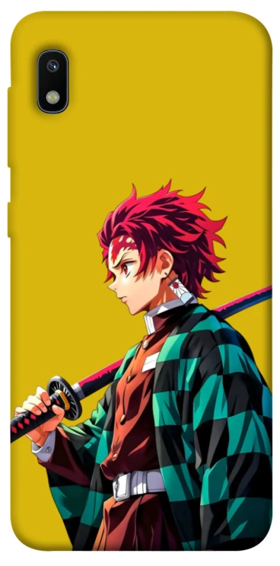 Чохол на Samsung Galaxy A10 (A105F) Tanjiro Kamado v2 фото 1 з 1