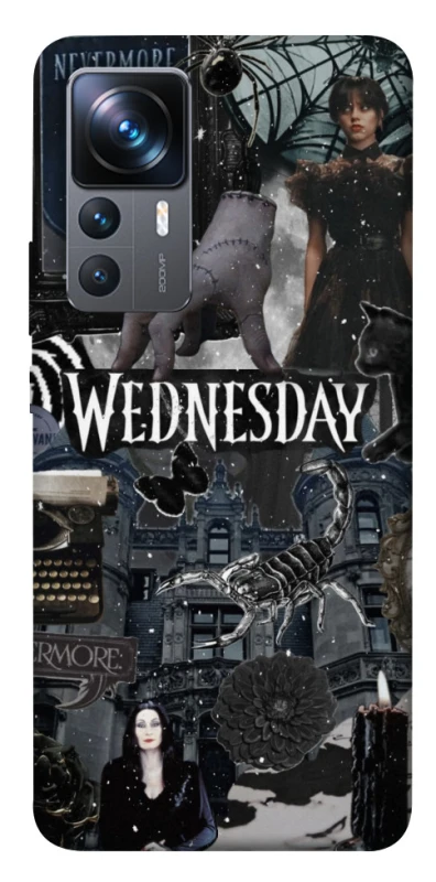 Чохол на Xiaomi 12T / 12T Pro Wednesday Collage ver.2 фото 1 з 1