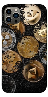 Чехол на Apple iPhone 12 Pro (6.1") Many coins v2 фото 1 из 1