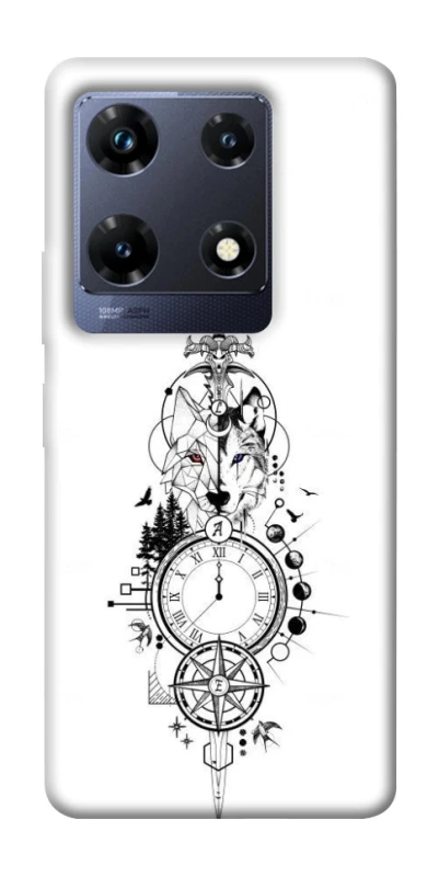 Чехол на Infinix Note 30 Pro Tattoo ver.8 фото 1 из 1