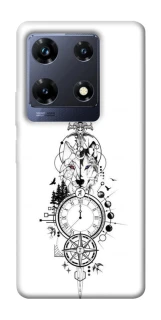 Чехол на Infinix Note 30 Pro Tattoo ver.8 фото 1 из 1