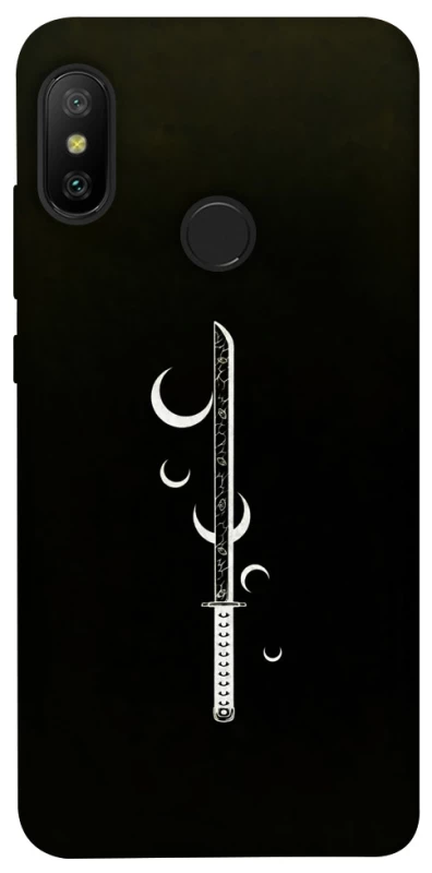 Чохол на Xiaomi Mi A2 Lite / Xiaomi Redmi 6 Pro Самурай завжди з катаною фото 1 з 1