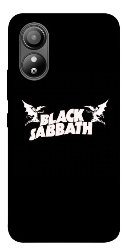 Чохол на ZTE Blade L220 Black Sabbath logo ver.2 фото 1 з 1