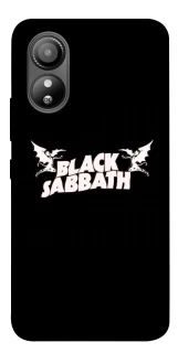 Чехол на ZTE Blade L220 Black Sabbath logo ver.2 фото 1 из 1