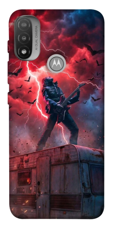 Чохол на Motorola Moto E20 Stranger Things ver.45 фото 1 з 1