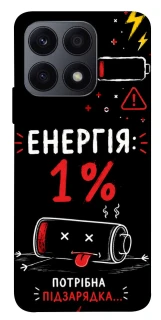 Чехол на Huawei Honor X8a Енергія: 1% фото 1 из 1