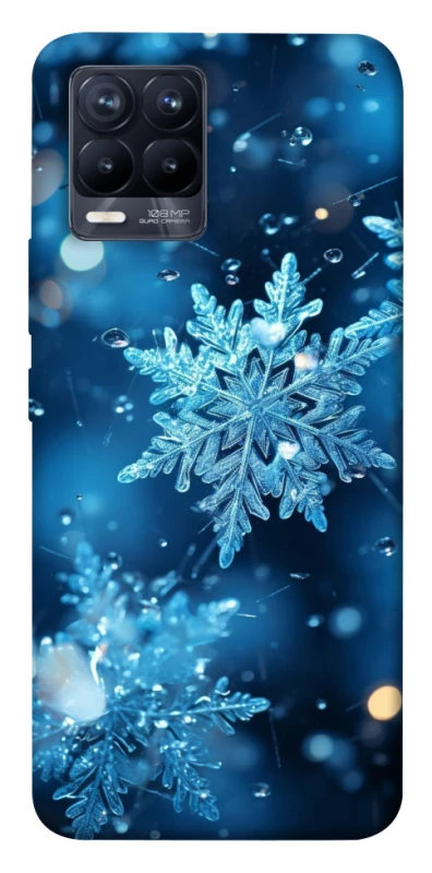Чохол на Realme 8 Новорічний v43 фото 1 з 1