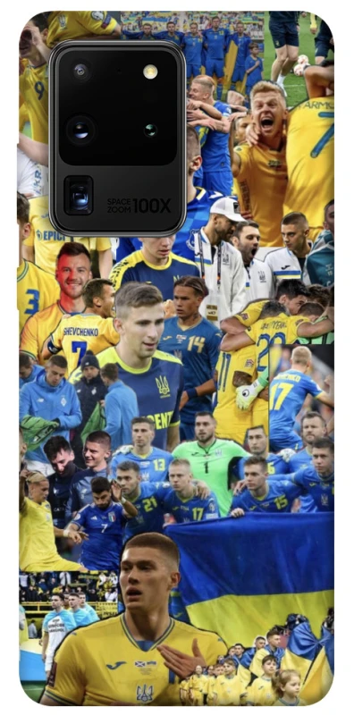 Чохол на Samsung Galaxy S20 Ultra UA-Football ver.6 фото 1 з 1