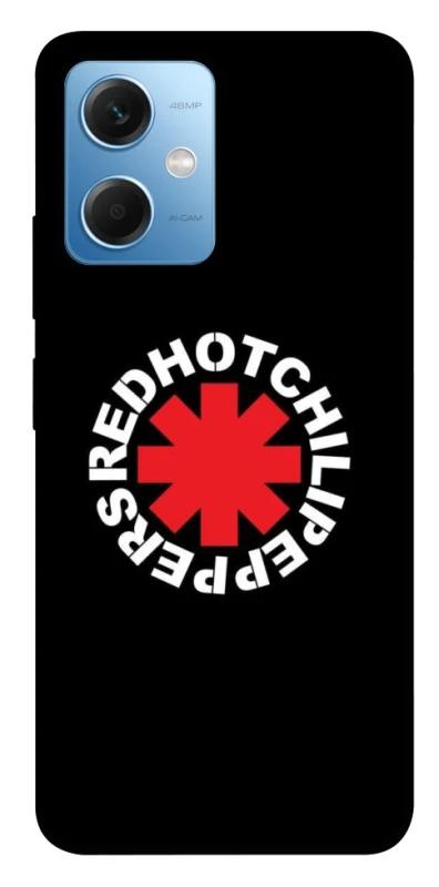 Чохол на Xiaomi Redmi Note 12 5G Red Hot Chili Peppers logo фото 1 з 1