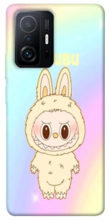 Чохол на Xiaomi 11T / 11T Pro Fluffy Rainbow Labubu фото 1 з 1