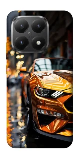 Чехол на Xiaomi 15T Golden sports car фото 1 из 1