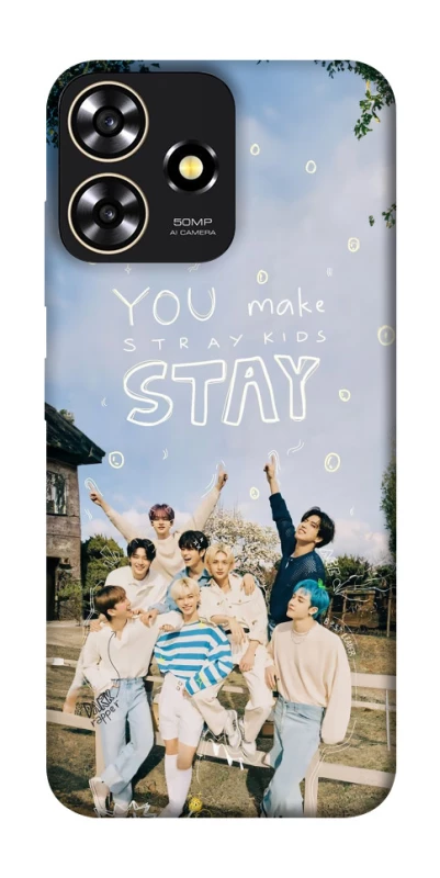 Чехол на ZTE Blade A73 4G Stray Kids v3 фото 1 из 1