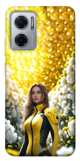 Чехол на Xiaomi Redmi Note 11E Cyber space girl ver.2 фото 1 из 1