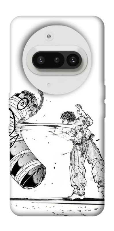 Чохол на Nothing Phone (3a) Baki фото 1 Чохол на Nothing Phone (3a) Baki фото 1 з 1