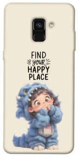 Чохол на Samsung A530 Galaxy A8 (2018) Happy Place фото 1 з 1