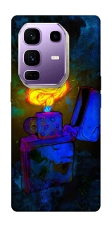 Чехол на Infinix Note 50 Pro+ Зажигалка фото 1 из 1