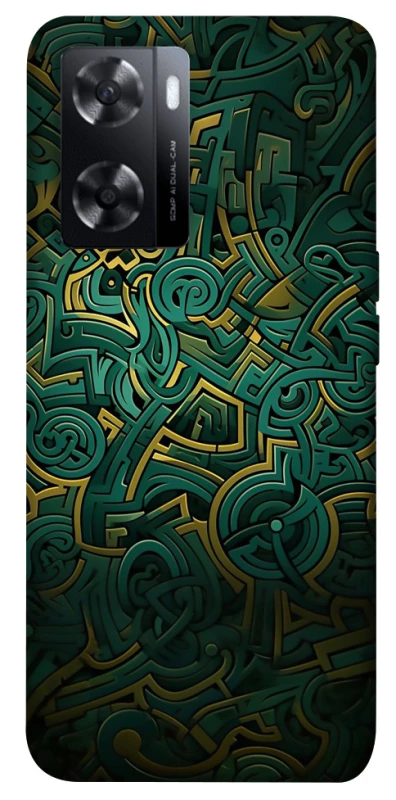 Чехол на Oppo A57s Абстракция v5 фото 1 из 1