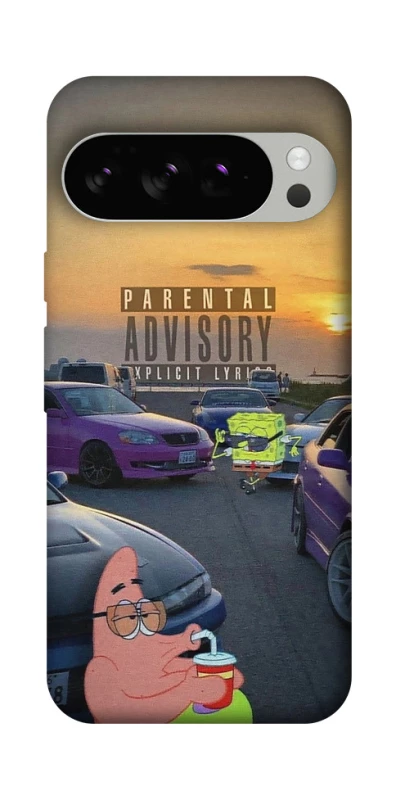 Чохол на Google Pixel 10 Pro Патрік на перегонах фото 1 з 1