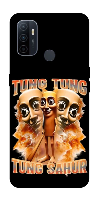 Чохол на Oppo A53 / A32 / A33 Tung Tung Tung Sahur фото 1 з 1