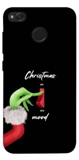 Чехол на Xiaomi Redmi 4X Grinch mood фото 1 из 1