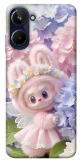 Чехол на Realme 10 4G Labubu & Flowers ver.1 фото 1 из 1