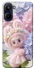 Чохол на Realme 10 4G Labubu & Flowers ver.1 фото 1 з 1