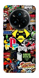 Чехол на Realme 14 Pro+ Gamer Zone фото 1 из 1