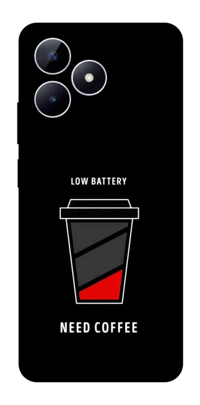 Чехол на Realme Note 50 5G Low battery фото 1 из 1