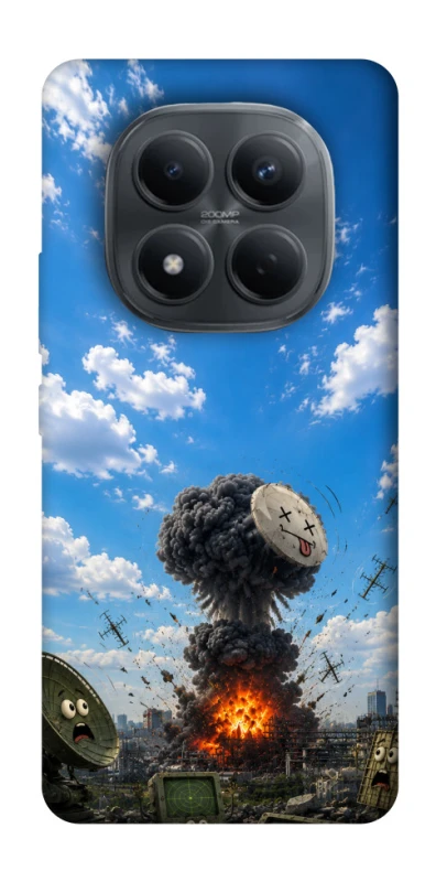 Чохол на Xiaomi Redmi Note 15 Pro 4G Moscow never sleeps ver.6 фото 1 з 1