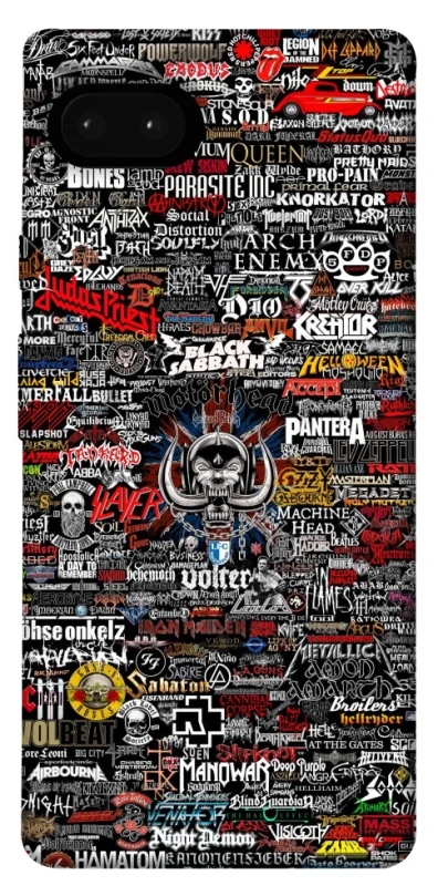 Чехол на Google Pixel 7a My playlist ver.3 фото 1 из 1