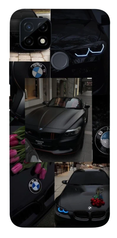 Чохол на Realme C21Y BMW collage ver.4 фото 1 з 1