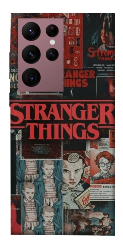 Чохол на Samsung Galaxy S22 Ultra Stranger Things ver.29 фото 1 з 1