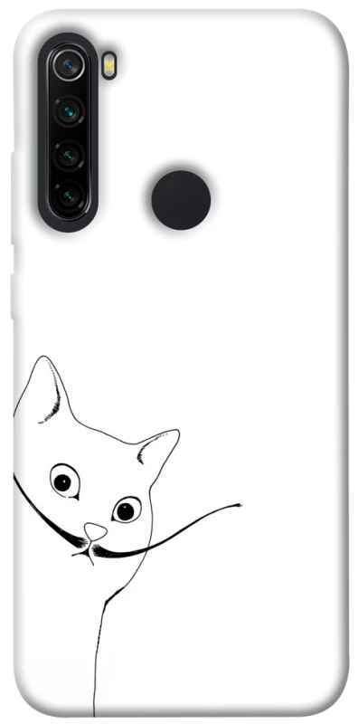 Чохол на Xiaomi Redmi Note 8 Кіт Дали фото 1 з 1