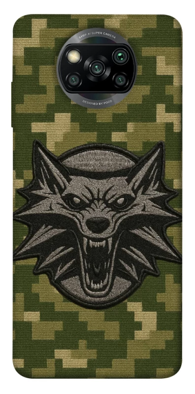 Чохол на Xiaomi Poco X3 NFC / Poco X3 Pro Witcher фото 1 з 1