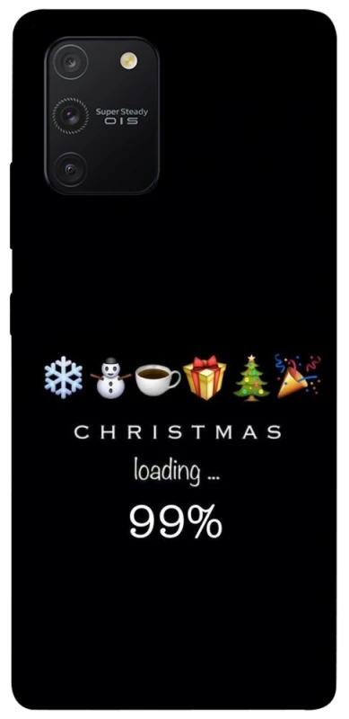 Чехол на Samsung Galaxy S10 Lite Christmas Loading фото 1 из 1