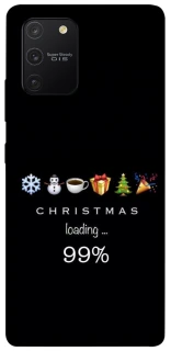 Чехол на Samsung Galaxy S10 Lite Christmas Loading фото 1 из 1
