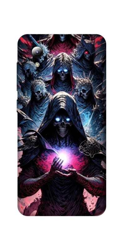 Чехол на ZTE Blade A3 (2019) Magic Death фото 1 Чехол на ZTE Blade A3 (2019) Magic Death фото 1 из 1