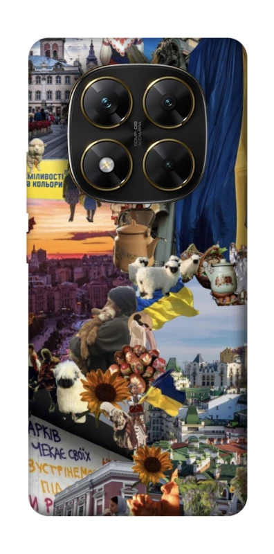 Чохол на Xiaomi Poco X7 Ukraine style ver.2 фото 1 з 1