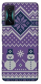 Чохол на Xiaomi Redmi K50 Gaming Різдво v1 фото 1 з 1