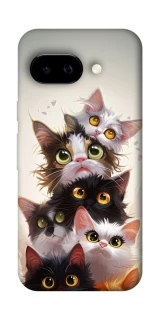 Чехол на Google Pixel 9a Сat eyes фото 1 Чехол на Google Pixel 9a Сat eyes фото 1 из 1